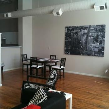The Lofts at Shillito Place - Open floor plan Living Room / Dining Room - Apartments Near Me - Cincinnati, Ohio The Lofts at Shillito Place - Open floor plan Living Room / Dining Room - Apartments Near Me - Cincinnati, Ohio