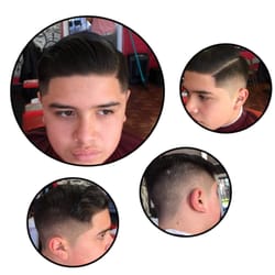 Cali Fresh Cutz - Stop by and get a nice combover done by zaman