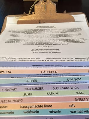 Menu photo 3 Junn Bar and Kitchen Vienna, 9