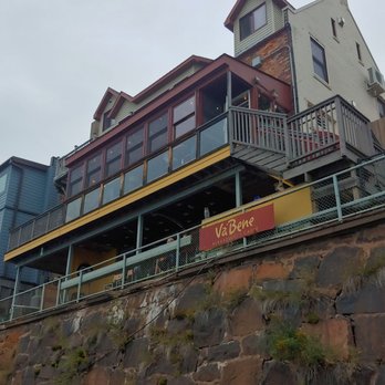 Va Bene - A view of the back of the Cafe from the Lakewalk - Italian Near Me - Duluth, Minnesota