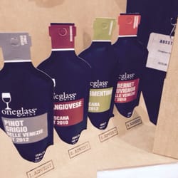 Oneglass - One Glass -eine coole Sache Wein- in der praktischen Tragetasche