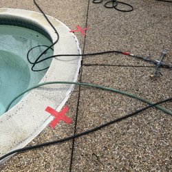 Art's Pool Services - Leak Detection Jet 1 and Jet 2 leaking