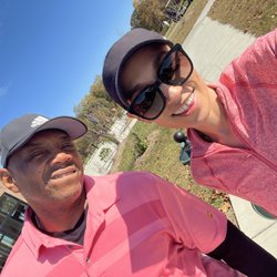 Chesapeake Hills Golf Course - Trying to keep him happy by playing golf