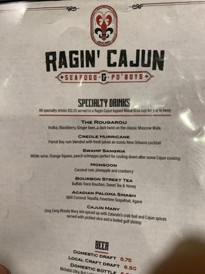 Menu photo 4 Ragin' Cajun Bartlett, TN