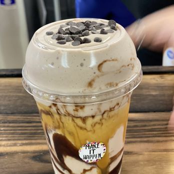 Mason Dixon Mixin - Twix smoothie! With the works - Juice Bars & Smoothies Near Me - Emmitsburg, Maryland Mason Dixon Mixin - Twix smoothie! With the works - Juice Bars & Smoothies Near Me - Emmitsburg, Maryland