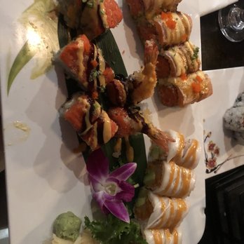 Sakura - Energy roll, tiger roll, and red dragon roll - Japanese Near Me - The Villages, Florida Sakura - Energy roll, tiger roll, and red dragon roll - Japanese Near Me - The Villages, Florida