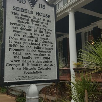 Seibels House - Landmarks & Historical Buildings Near Me - Columbia, South Carolina Seibels House - Landmarks & Historical Buildings Near Me - Columbia, South Carolina