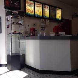 Pay at the desk
