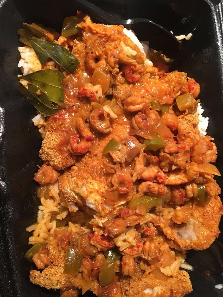 Food from Kravin' Kajun