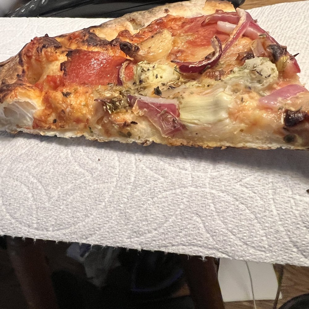 MOD Pizza - Regular slice. - Pizza Near Me - Colorado Springs, Colorado MOD Pizza - Regular slice. - Pizza Near Me - Colorado Springs, Colorado