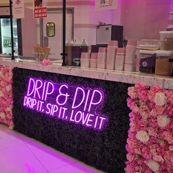 Drip N Dip - Ice Cream & Frozen Yogurt Near Me - Fort Lauderdale, Florida Drip N Dip - Ice Cream & Frozen Yogurt Near Me - Fort Lauderdale, Florida