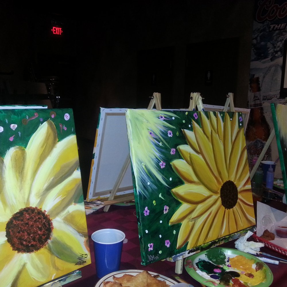 Canvas and Cocktails - Bountiful flowers - Social Clubs Near Me Canvas and Cocktails - Bountiful flowers - Social Clubs Near Me