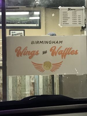 Birmingham Wings & Waffles by null
