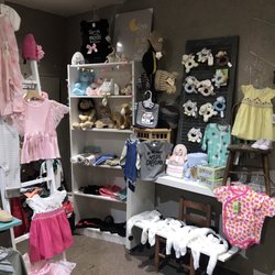 Lotus Moon Boutique - Cutie baby section with some locally made items