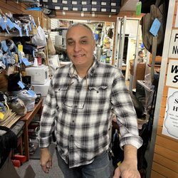 East Cobb Shoes and repair - David the owner