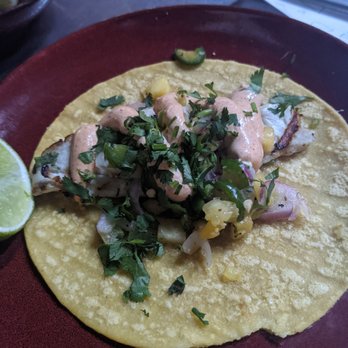 Maui Brewing - Shrimp taco so good! - Brewpubs Near Me - Lahaina, Hawaii