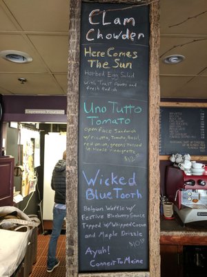 Menu photo 3 Red Cup Coffeehouse Boothbay Harbor, ME