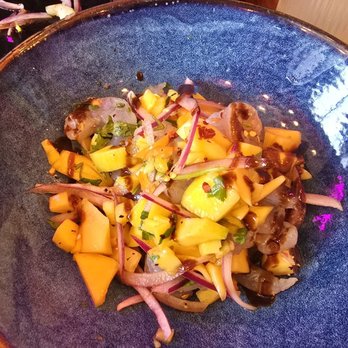 Waterfall - Mango mix ceviche - Seafood Near Me - San Francisco, California