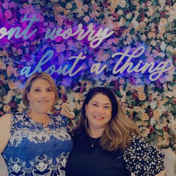 Ebb & Flow - Picture wall is super cute!! - Cocktail Bars Near Me - Plano, Texas