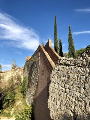 Muralles de Girona by null