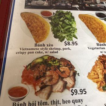 Van's Restaurant - Menu - Vietnamese Near Me - Garden Grove, California Van's Restaurant - Menu - Vietnamese Near Me - Garden Grove, California