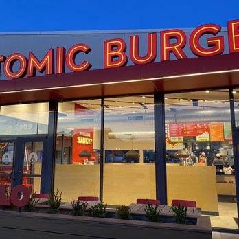 Atomic Burger - outside - Burgers Near Me - Baton Rouge, Louisiana Atomic Burger - outside - Burgers Near Me - Baton Rouge, Louisiana