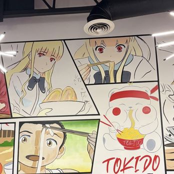 Tokido Craft Ramen - Decor - Ramen Near Me - Chino, California Tokido Craft Ramen - Decor - Ramen Near Me - Chino, California