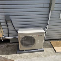 Affordable Air Care - Mitsubishi mini split zone system.