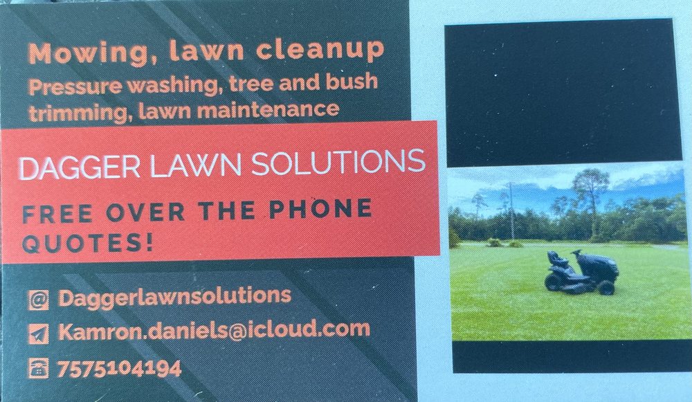 Dagger Lawn Solutions - tree service in Gulfport, MS