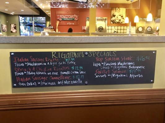 Menu photo 1 Rigatoni's Hayward, CA