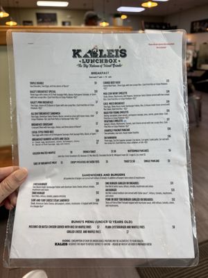Menu photo 2 Kaleis Lunchbox Wailuku, HI Menu photo 2 Kaleis Lunchbox Wailuku, HI