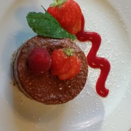 The best chocolate mouse in Europe. It tasted like melted chocolate with pudding in side. The best chocolate mouse in Europe. It tasted like melted chocolate with pudding in side.