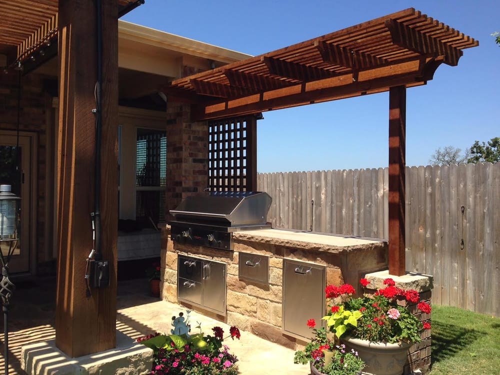 Slide of Hill Country Outdoor Living