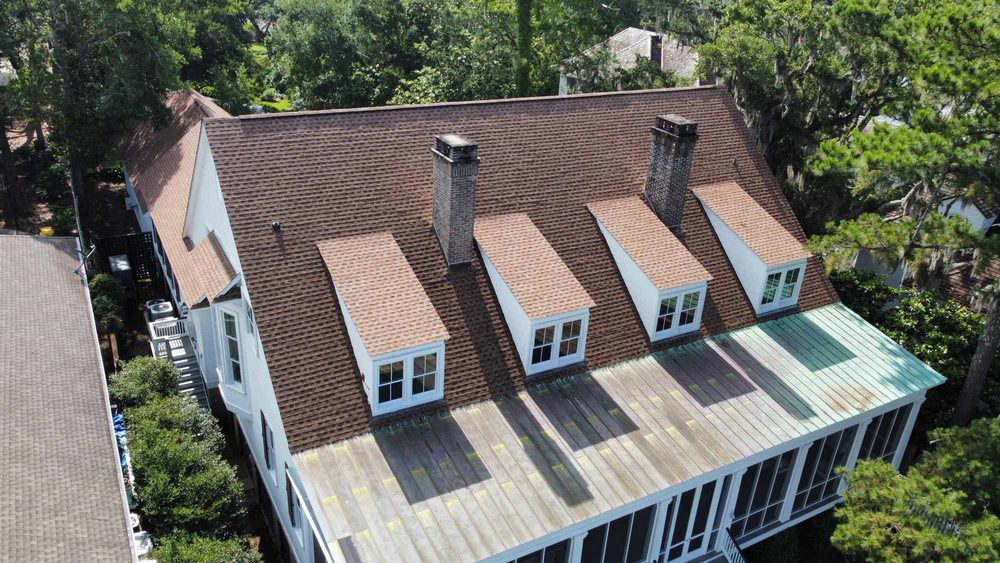 Slide of B&B Roof & Gutter