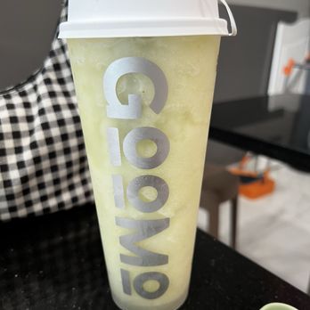 Goomo Tea Shop - Green Grape Yakult 青提养乐多 - Bubble Tea Near Me - Walnut, California