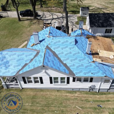 Southern Shingles and Exteriors Logo