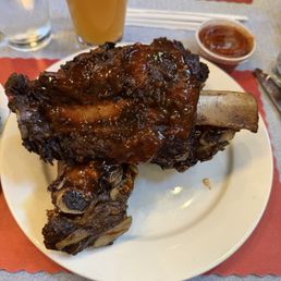 1/2 Rack of beef ribs