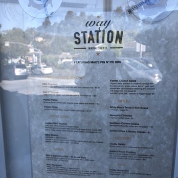 Way Station - Updated Menu - Beer Gardens Near Me - Fairfax, California Way Station - Updated Menu - Beer Gardens Near Me - Fairfax, California