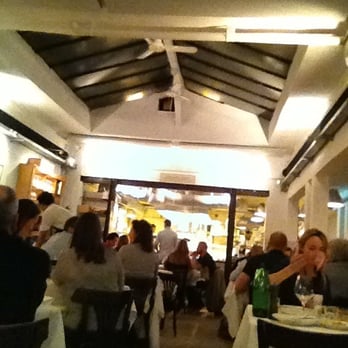 Caffè Toscanini - A view of the kitchen from our table. - Italian Near Me - Amsterdam, New Hampshire