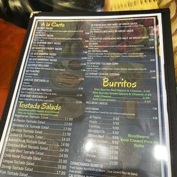 Taqueria Chapala - Menu - Mexican Near Me - Brentwood, California Taqueria Chapala - Menu - Mexican Near Me - Brentwood, California