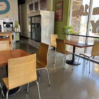 Yogurtvilla - tables and chairs in a restaurant - Ice Cream & Frozen Yogurt Near Me - Rancho Cordova, California Yogurtvilla - tables and chairs in a restaurant - Ice Cream & Frozen Yogurt Near Me - Rancho Cordova, California