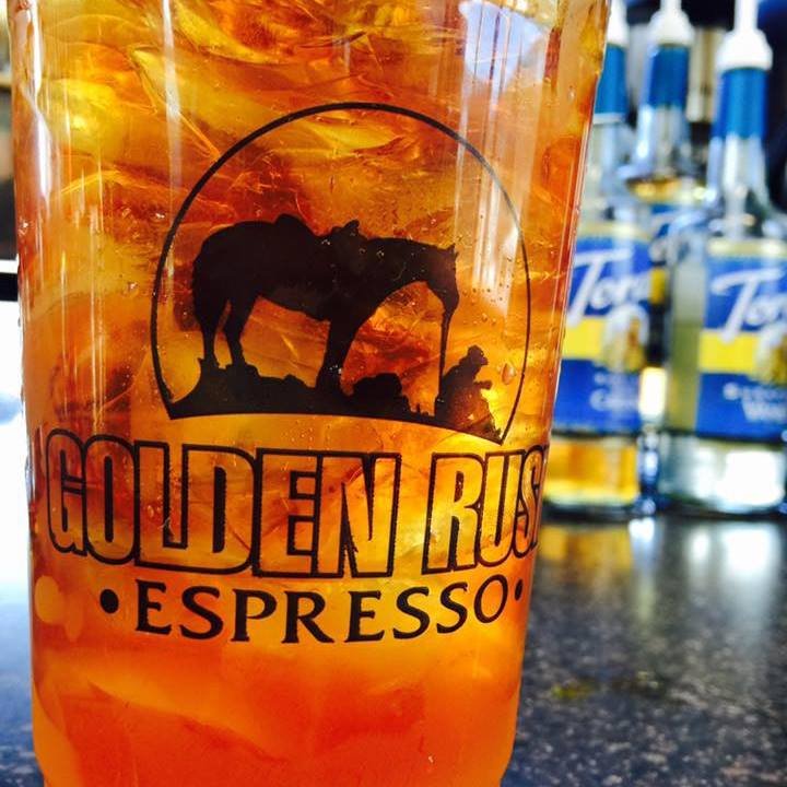 Golden Rush Espresso Logo