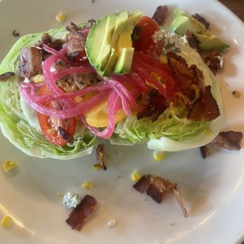 The Cooper - Wedge salad - American Near Me - Palm Beach Gardens, Florida The Cooper - Wedge salad - American Near Me - Palm Beach Gardens, Florida