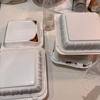 Yogis Teriyaki - The 4 boxes in the picture Korean Corndogs, Beef & Vegetable Bowl - Small, 2 Beef plates MISSING: 1 Large Chicken & Veggie Bowl - Japanese Near Me - Santa Ana, California Yogis Teriyaki - The 4 boxes in the picture Korean Corndogs, Beef & Vegetable Bowl - Small, 2 Beef plates MISSING: 1 Large Chicken & Veggie Bowl - Japanese Near Me - Santa Ana, California