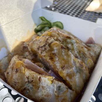 L'uxweet - Ham and cheese crapes - Bakeries Near Me - Tustin, California L'uxweet - Ham and cheese crapes - Bakeries Near Me - Tustin, California