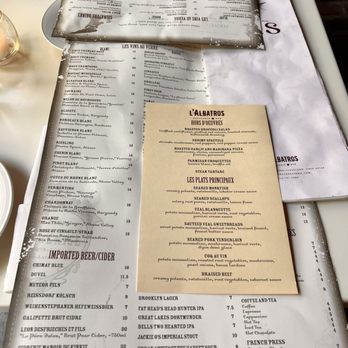 L’ALBATROS - Updated July 2024 - 958 Photos & 948 Reviews - 11401 ...