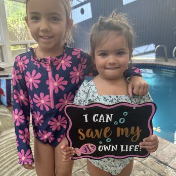 ISR Reno Tahoe - Two of my kiddos after their 3rd session! - Swimming Lessons/Schools Near Me
