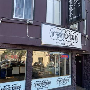 Twisted Donuts and Coffee - Exterior - Donuts Near Me - San Francisco, California
