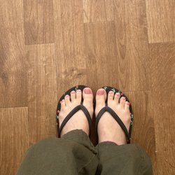 Fancy Nails & Spa - Nail color: Gel 28 Nail Tech: Amy