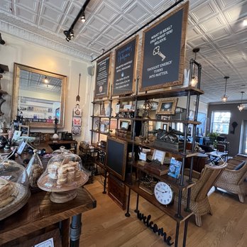 THE WATERBAR by Thought in Motion - the interior of a coffee shop - Coffee & Tea Near Me - Montclair, New Jersey